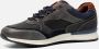 Australian Roberto Sneaker Stijlvol en Comfortabel Black Heren - Thumbnail 4