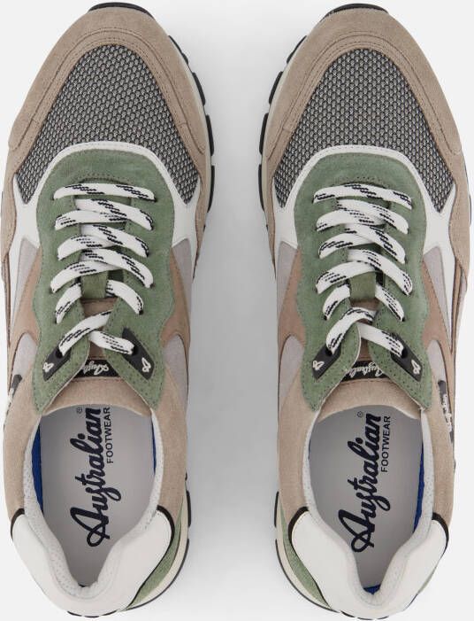 Australian Tiago Sneakers beige Leer