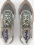 Australian Beige Lage Sneakers voor Heren Green Heren - Thumbnail 6