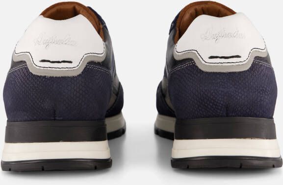 Australian Tiago Sneakers blauw Leer