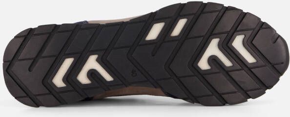 Australian Tiago Sneakers blauw Leer