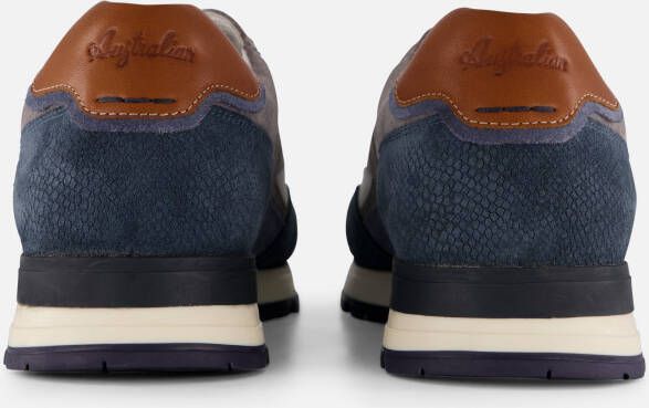 Australian Tiago Sneakers grijs Leer