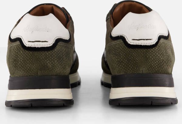 Australian Tiago Sneakers groen Leer