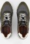Australian Tiago Sneakers groen Leer - Thumbnail 4