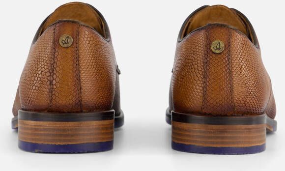 Australian Valado Veterschoenen cognac Leer