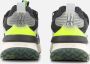 Barst! Velcro Sneakers zwart Leer - Thumbnail 3