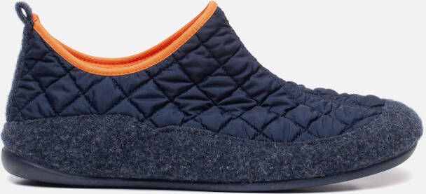Basicz Pantoffels blauw Textiel 370507