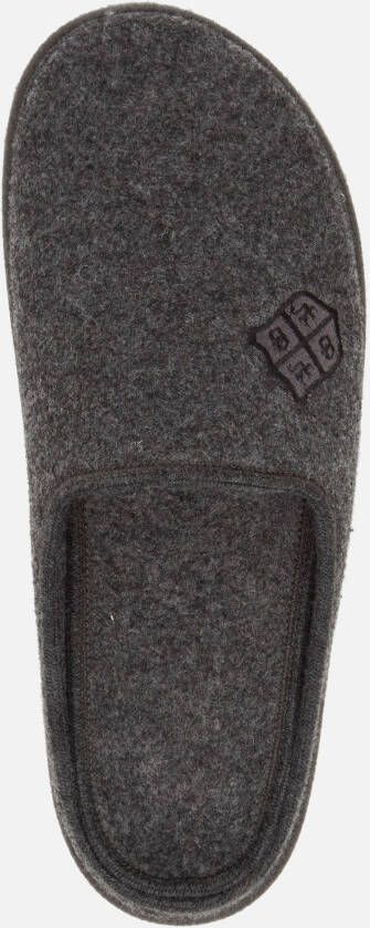 Basicz Pantoffels grijs Textiel