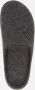 Basicz Pantoffels Grijs Textiel 370503 Heren Textiel - Thumbnail 3