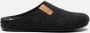 Basicz Pantoffels Grijs Vilt 370414 Heren Vilt - Thumbnail 3
