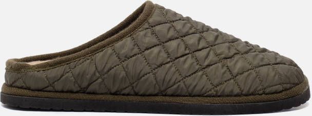 Basicz Pantoffels groen Textiel 370520