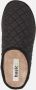 Basicz Pantoffels zwart Textiel 370519 Heren - Thumbnail 2