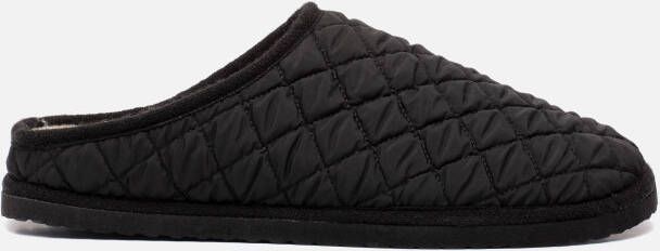 Basicz Pantoffels zwart Textiel 370519