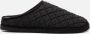 Basicz Pantoffels zwart Textiel 370519 Heren - Thumbnail 3