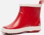 Bergstein Chelseaboot lage regenlaarzen rood kids - Thumbnail 2