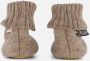 Bergstein Cozy Baby Sloffen Unisex Junior Beige - Thumbnail 8