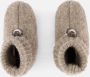 Bergstein Cozy Baby Sloffen Unisex Junior Beige - Thumbnail 9