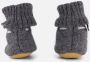 Bergstein Cozy Baby Sloffen Unisex Junior Grey - Thumbnail 8