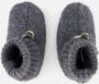 Bergstein Cozy Baby Sloffen Unisex Junior Grey - Thumbnail 9