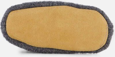 Bergstein cozy baby slofjes grijs