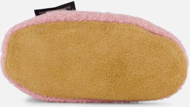 Bergstein cozy baby slofjes roze
