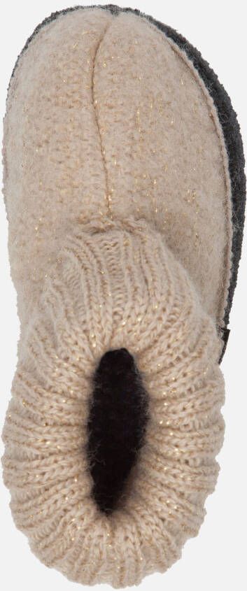 Bergstein Cozy Glam slofjes goud
