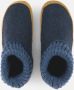 Bergstein BN Cozy Lux Dark Blue 21 Kinder Sloffen Blauw - Thumbnail 9