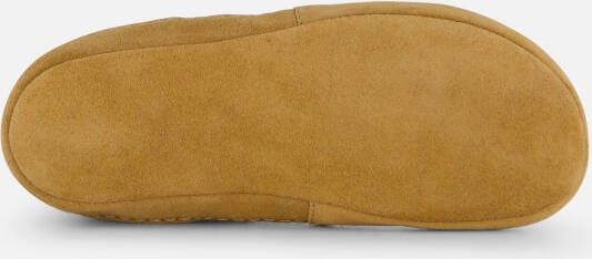 Bergstein Cozy Lux Pantoffels blauw Wol