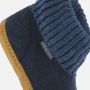 Bergstein BN Cozy Lux Dark Blue 21 Kinder Sloffen Blauw - Thumbnail 11