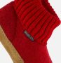 Bergstein Cozy Lux Pantoffels rood Wol - Thumbnail 7