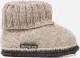 Bergstein kids pantoffels Beige Wol Effen 20 - Thumbnail 11