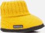 Bergstein Cozy slofjes geel Schapenwol 750205 - Thumbnail 3