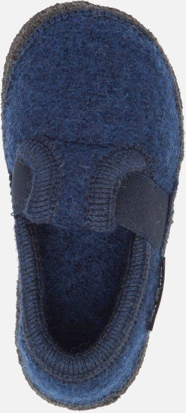 Bergstein Pantoffels blauw Textiel