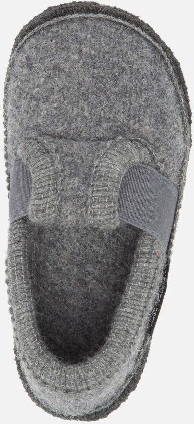 Bergstein Pantoffels grijs Textiel
