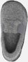 Bergstein kids pantoffels Grijs Wol Effen 21 - Thumbnail 5
