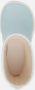Bergstein regenlaarzen Lichtblauw wit Rubber Effen 25 - Thumbnail 5