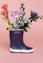 Bergstein regenlaarzen donkerblauw wit Rubber Effen 32 - Thumbnail 9
