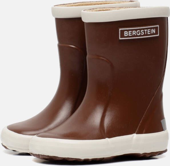 Bergstein Regenlaarzen bruin Rubber