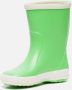 Bergstein regenlaarzen Limegroen wit Rubber Effen 22 - Thumbnail 5