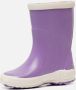 Bergstein regenlaarzen kids Paars Rubber Effen 20 - Thumbnail 2
