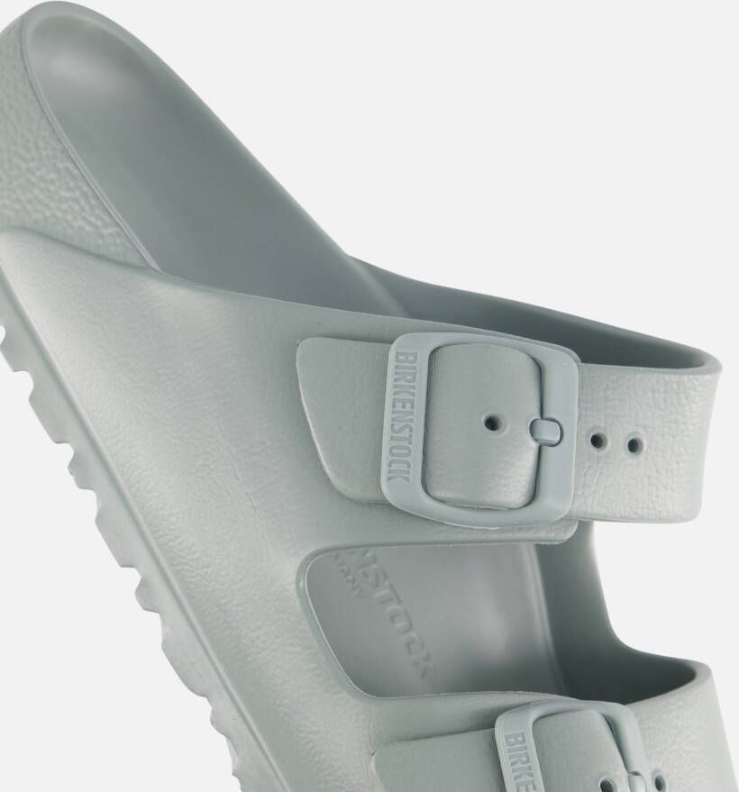 Birkenstock Arizona Slippers grijs Eva