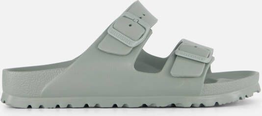 Birkenstock Arizona Slippers grijs Eva