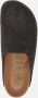 Birkenstock Amsterdam Anthracite narrow VEG Felt Wooly Home Unisex Pantoffels Antraciet - Thumbnail 5