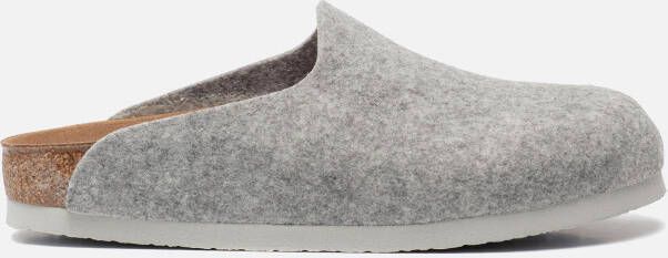 Birkenstock Amsterdam pantoffels grijs 270249