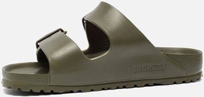 Birkenstock Arizona EVA slippers groen