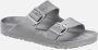 Birkenstock Arizona EVA Heren Slippers Metallic Silver Regular fit | Zilver | EVA - Thumbnail 7