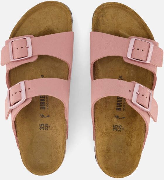 Birkenstock Arizona Kids Slippers roze Synthetisch