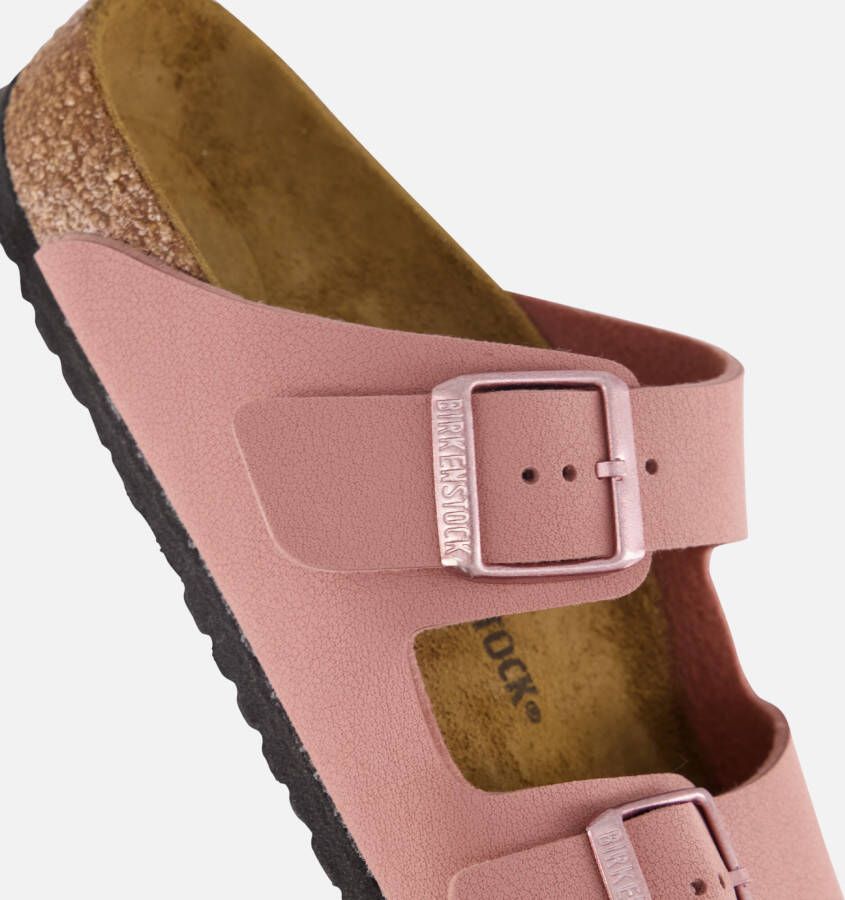 Birkenstock Arizona Kids Slippers roze Synthetisch