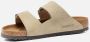 Birkenstock Heren schoenen 1022473 Arizona NU Desert Buck Regular Desert Buck Faded Khaki - Thumbnail 4