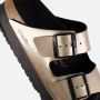 Birkenstock Pappillio Arizona Metallic taupe - Thumbnail 4